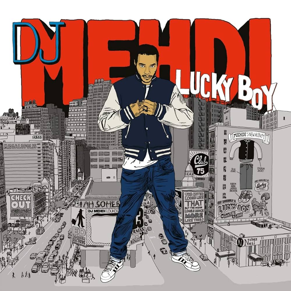 DJ Mehdi Lucky Boy オリジナル レコード DJ MEHDI - Lucky Boy (2017 Edition) - Amazon.com Music